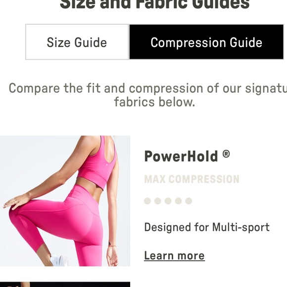 Fabletics Define PowerHold Split Hem Legging Black HighWaist- Size M, Short NWT - Picture 8 of 15